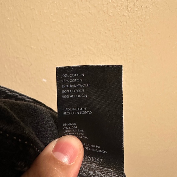 Free People We The Free Major Leagues Mid-Rise Cuffed Jeans Size 26 Baggy - Picture 6 of 10